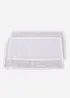 Lot de 2 sets de table avec passepoil décoratif, bonprix