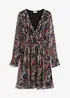 Robe en mesh, bonprix