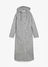 Manteau aspect laine, coupe longue, bonprix