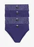 Lot de 4 slips Maxi coton, bonprix