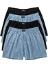 Lot de 4 caleçons en jersey coton doux, bonprix