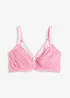 Soutien-gorge minimiseur avec dentelle, bonprix