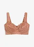 Soutien-gorge minimiseur sans armatures, bretelles rembourrées, bonprix