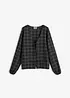 Blouse oversize en viscose douce, bonprix