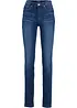 Jean slim taille mi-haute, extensible, bonprix