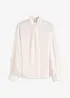 Blouse fluide en satin, bonprix