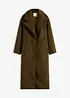 Manteau oversize à boutonnage simple, bonprix