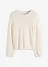 Pull aspect peluche, bonprix