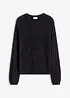 Pull aspect peluche, bonprix