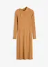 Robe pull fluide en viscose majoritaire, bonprix