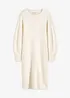 Robe en maille milano, bonprix