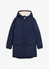 Manteau chaud et déperlant avec doublure en sherpa, bonprix