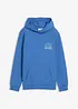 Sweat à capuche 100% coton, bonprix