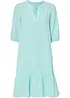 Robe en mousseline, bonprix