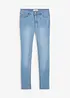 Jean skinny taille mi-haute, extensible, bonprix