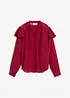 Chemisier en viscose et soie, bonprix