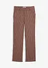Pantalon en laine majoritaire, bonprix