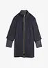 Manteau en laine avec légère doudoune intérieure en duvet (ens. 2 pces), bonprix