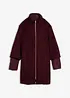 Manteau en laine avec légère doudoune intérieure en duvet (ens. 2 pces), bonprix