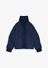 Veste rembourrée à finitions côtelées, bonprix