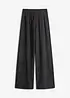 Pantalon en fine maille, bonprix