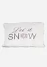 Coussin déco avec message, bonprix
