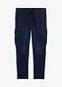 Jogger droit effet jean et poches cargo, Regular, bonprix