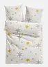 Parure de lit avec étoiles, bonprix