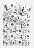 Parure de lit, motif avec Casse-Noisette, bonprix