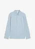 Chemise business en flanelle 100% coton, Slim, bonprix