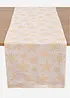 Chemin de table en jacquard de coton, bonprix