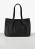Cabas en cuir, bonprix