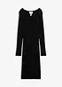 Robe de grossesse et d’allaitement en maille, bonprix