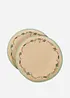 Lot de 2 sets de table en coton, bonprix