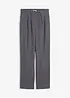 Pantalon Barrel doux, bonprix