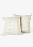 Housse de coussin à nœuds, bonprix