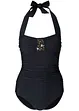Maillot 1 pièce sculptant, maintien léger, bonprix