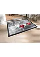 Tapis de protection motif cœurs, bonprix