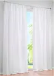 Lot de 2 rideaux en microfibre, bonprix