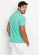 Polo en maille piquée 100% coton, bonprix
