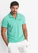 Polo en maille piquée 100% coton, bonprix