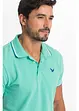 Polo en maille piquée 100% coton, bonprix