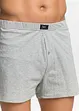 Lot de 4 caleçons amples en jersey, bonprix
