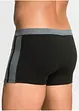 Lot de 3 boxers taille confortable, bonprix