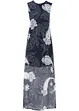 Robe longue en crêpe, bonprix