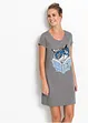 Chemise de nuit 100% coton, bonprix