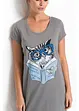 Chemise de nuit 100% coton, bonprix