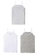 Lot de 3 tops, bonprix