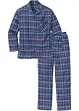 Pyjama en flanelle, bonprix