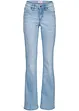 Jean bootcut extensible et confortable, bonprix